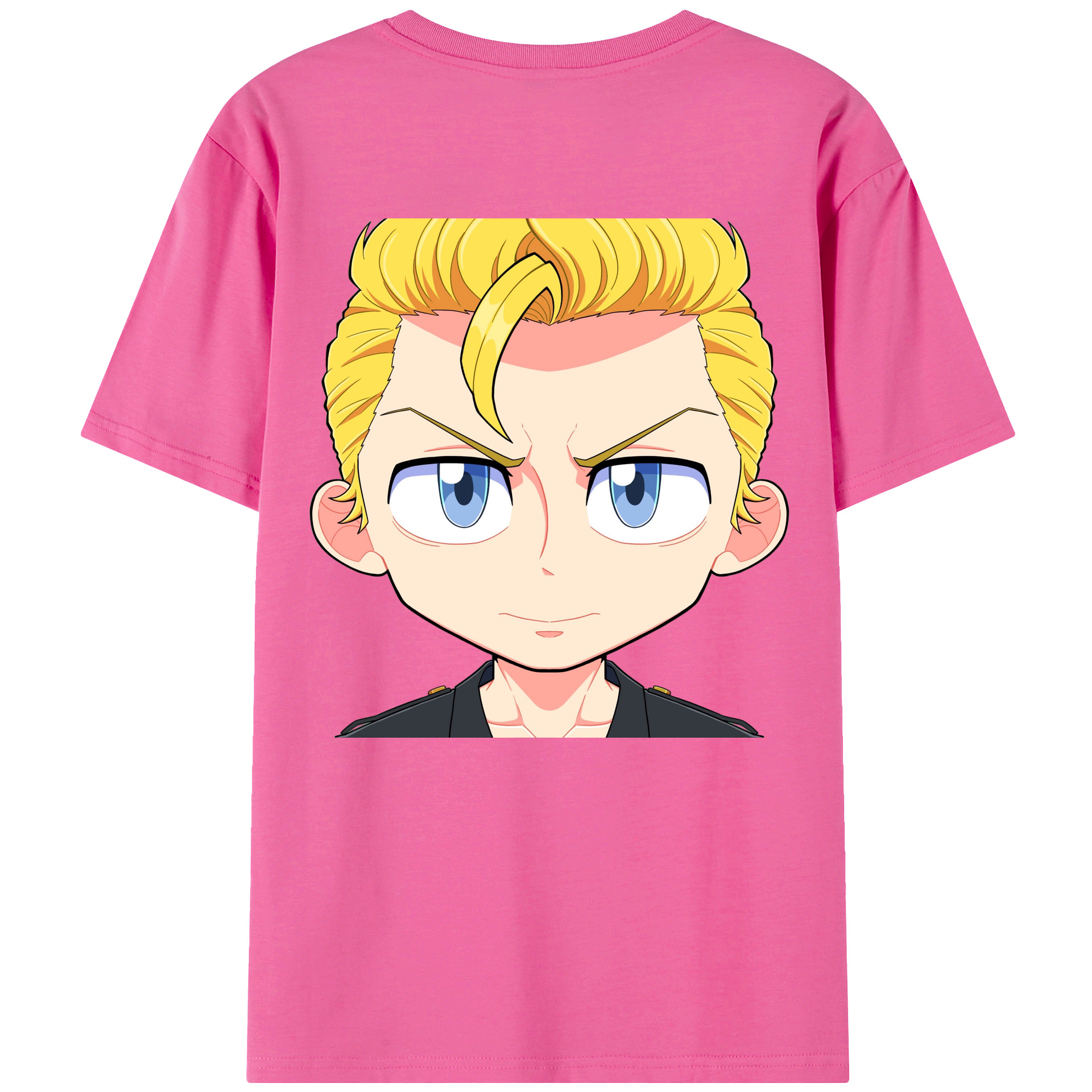 （画像用） 東京リベンジャーズ Tokyo Revengers レディース半袖Tシャツ(バックプリント)